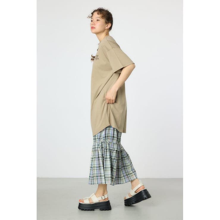 ラメ糸刺繍ロゴワンピース | RODEO CROWNS WIDE BOWL | 詳細画像32 