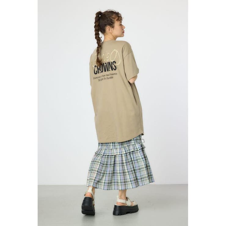 ラメ糸刺繍ロゴワンピース | RODEO CROWNS WIDE BOWL | 詳細画像33 