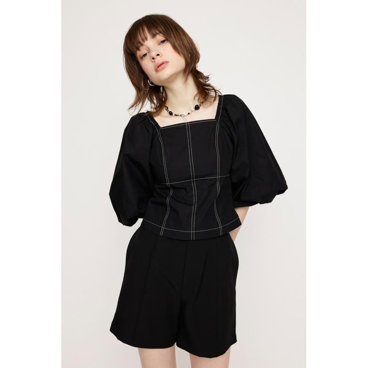 BALLOON SLEEVE 2WAY ブラウス | SLY OUTLET | 詳細画像10 