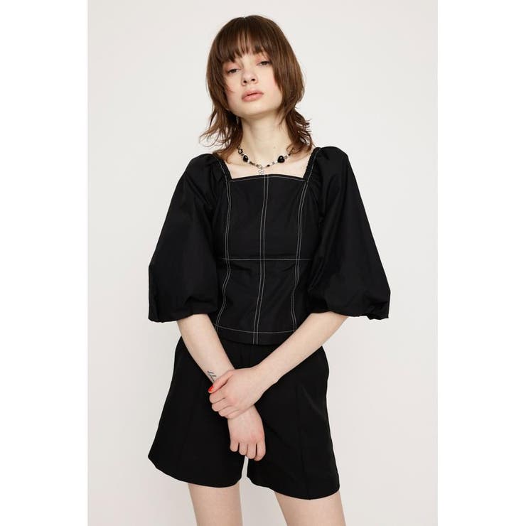 BALLOON SLEEVE 2WAY ブラウス | SLY OUTLET | 詳細画像11 