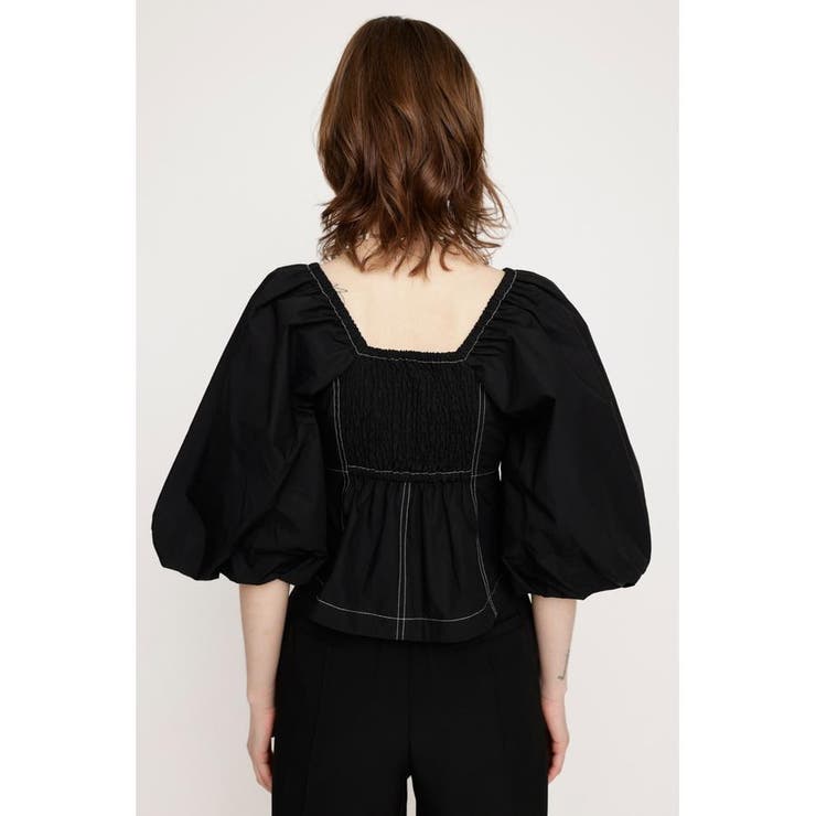 BALLOON SLEEVE 2WAY ブラウス | SLY OUTLET | 詳細画像13 