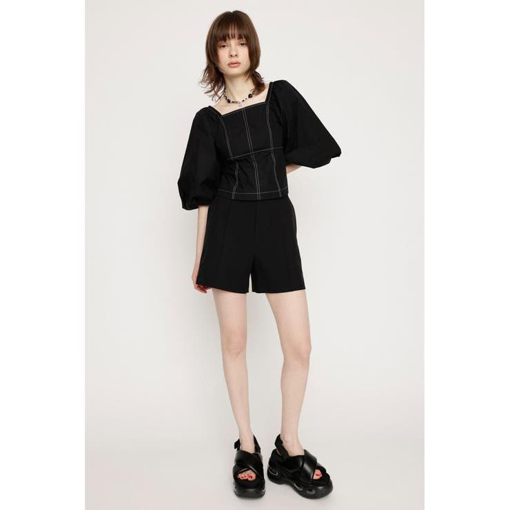 BALLOON SLEEVE 2WAY ブラウス | SLY OUTLET | 詳細画像9 