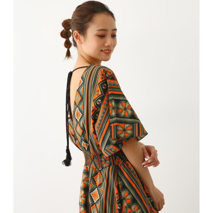 ＊*＊様 vintageアフリカンドレス Kazakhstan Patchwork Embroidery Dress | Pasand by ne Quittez