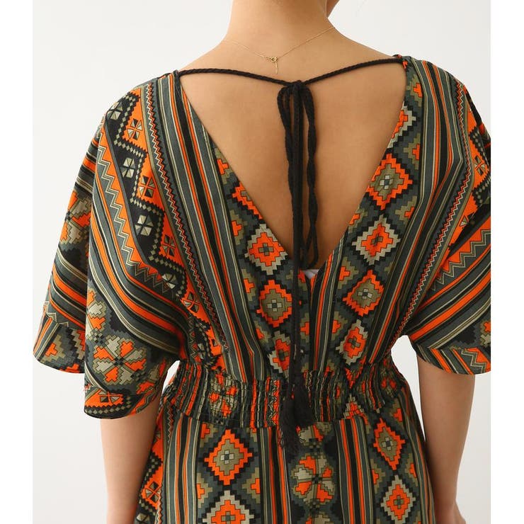 ＊*＊様 vintageアフリカンドレス Kazakhstan Patchwork Embroidery Dress | Pasand by ne Quittez