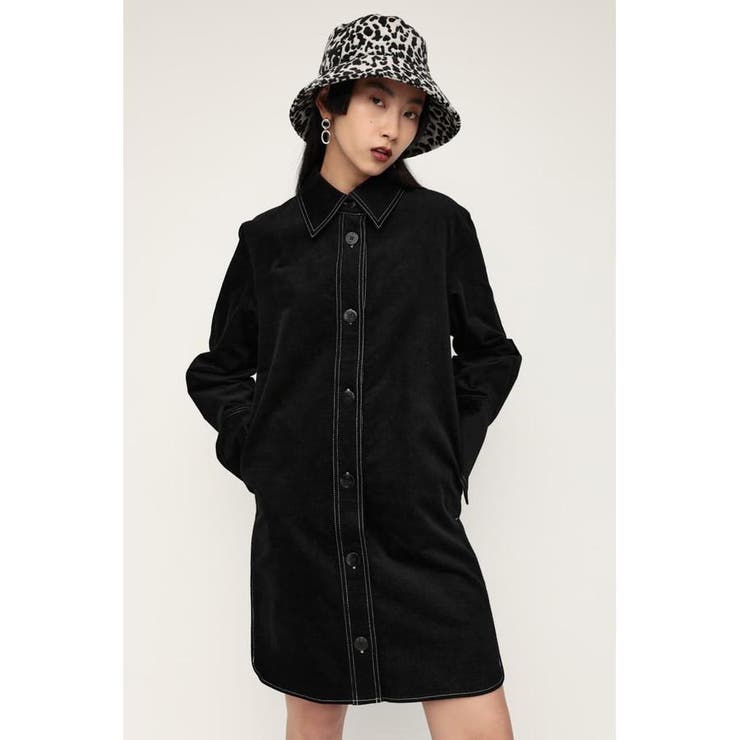 BIG CUFF A LINE SH ワンピース[品番：BJLW0021610]｜SLY OUTLET