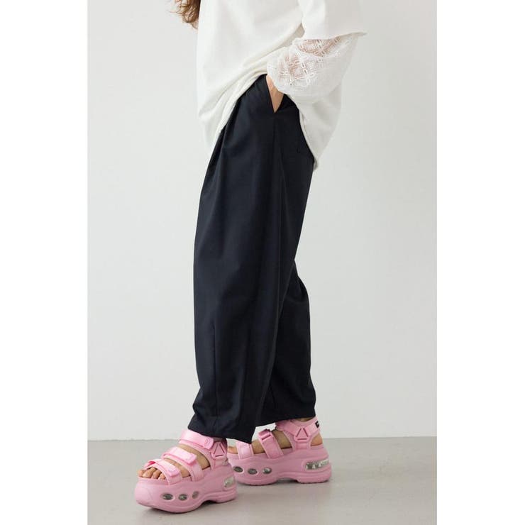 コクーンタックパンツ | RODEO CROWNS WIDE BOWL | 詳細画像3 