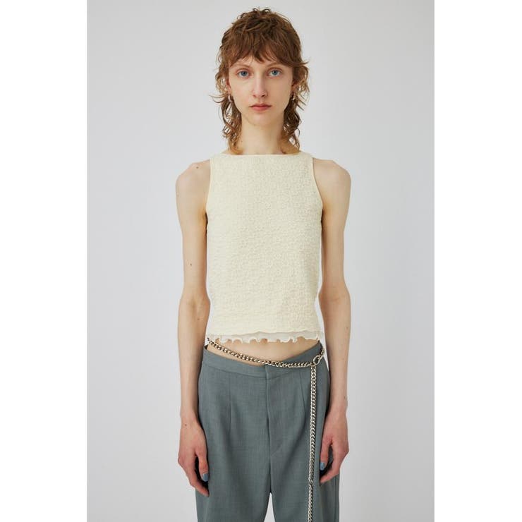 FLORAL LACY タンクトップ[品番：BJLW0025976]｜MOUSSY OUTLET 