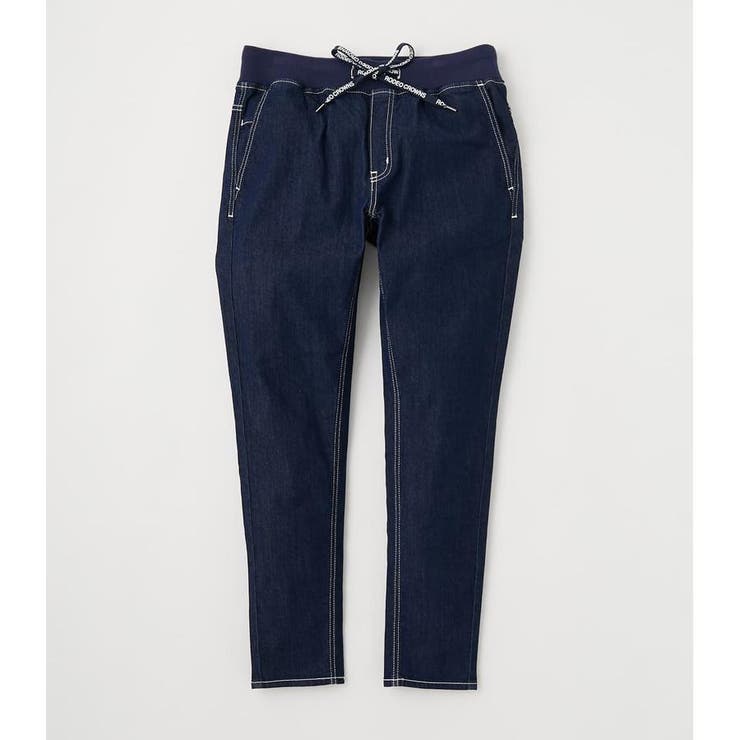 SATIN DENIM ジョガーパンツ[品番：BJLW0018574]｜RODEO CROWNS WIDE