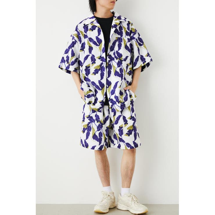 リゾートパターンショートパンツ | RODEO CROWNS WIDE BOWL | 詳細画像1 