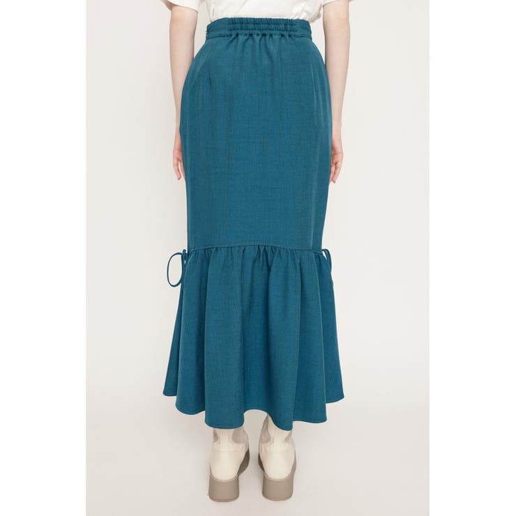 ASYMMETRY GATHER スカート | SLY OUTLET | 詳細画像4 