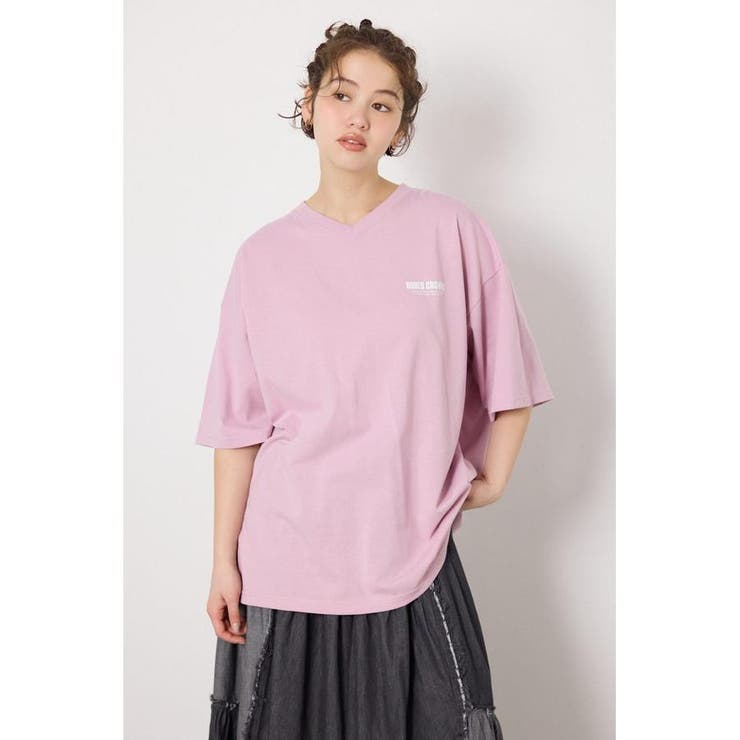 エンボスロゴVネックTシャツ | RODEO CROWNS WIDE BOWL | 詳細画像22 