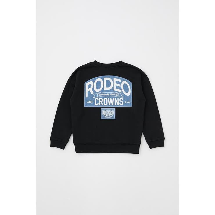キッズArch Logoスウェットトップス | RODEO CROWNS WIDE BOWL | 詳細画像1 