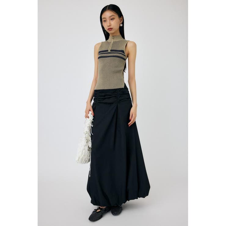 BLK | BALLOON マーメイドスカート | MOUSSY OUTLET