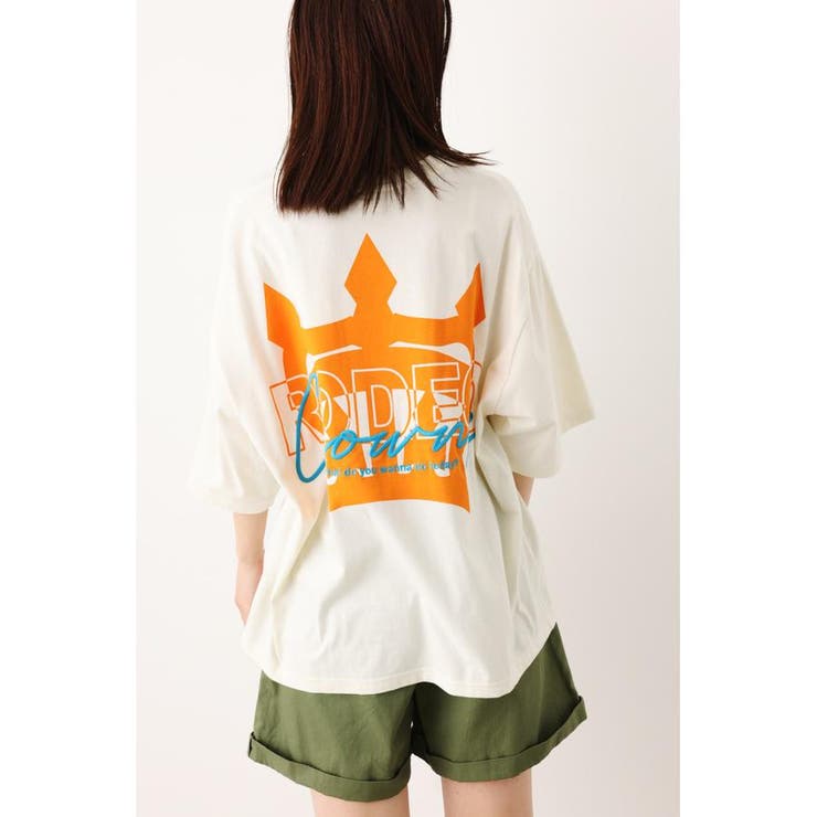 tシャツ クラウンPT　チビTEE レディース tシャツ クラウンPT チビTEE レディース : ZOZOTOWN Yahoo!店