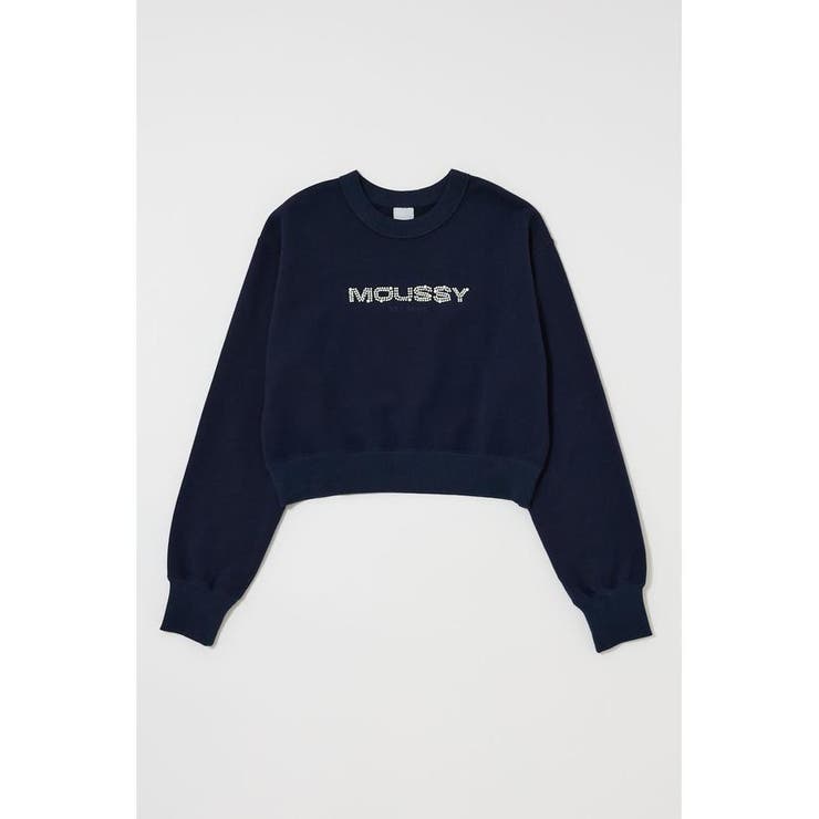 NVY | LITTLE POPS LOGO プルオーバー | MOUSSY OUTLET