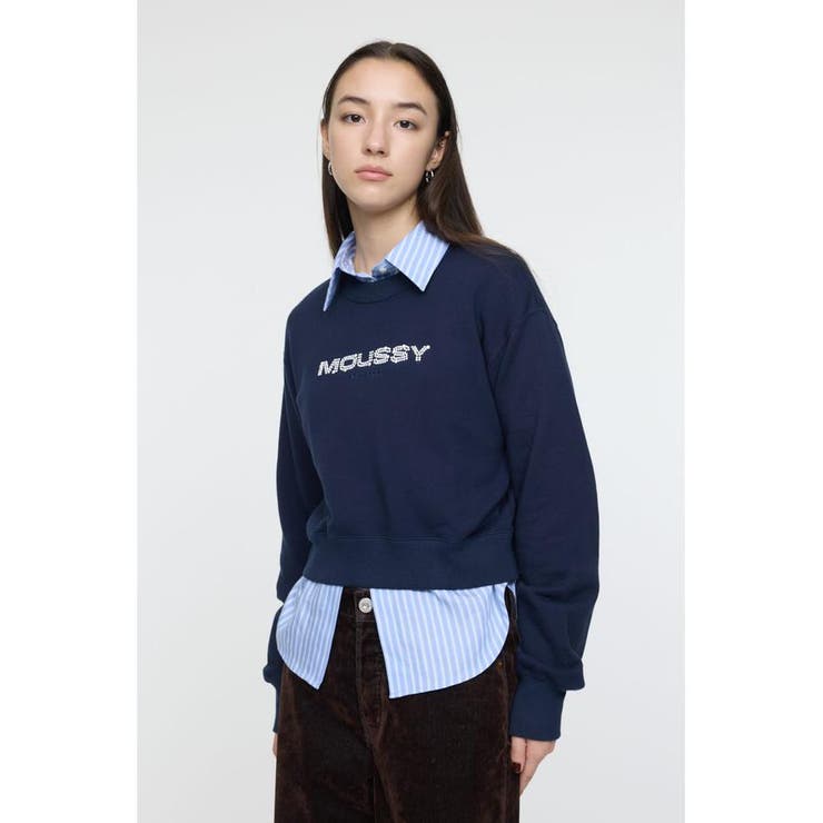 LITTLE POPS LOGO プルオーバー | MOUSSY OUTLET | 詳細画像13 