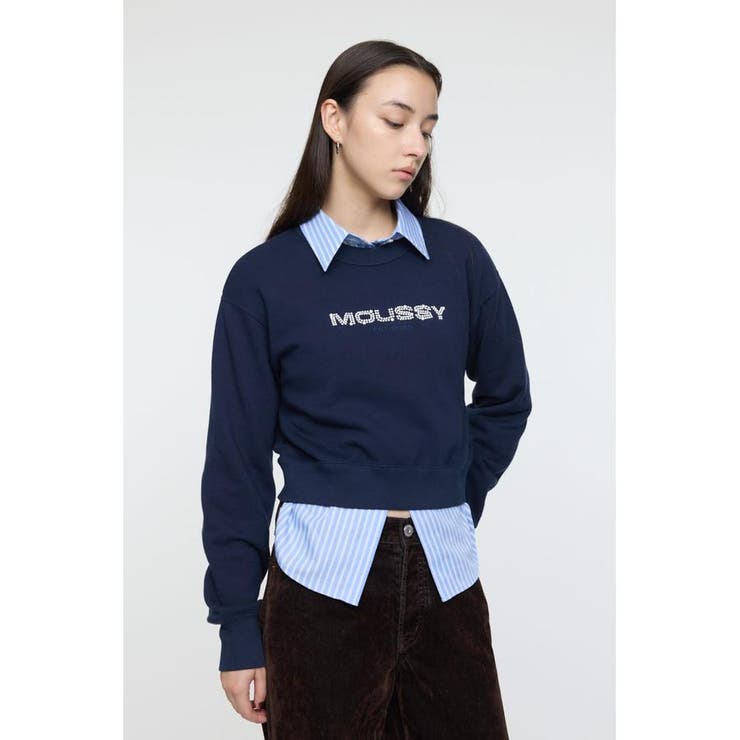 LITTLE POPS LOGO プルオーバー | MOUSSY OUTLET | 詳細画像14 