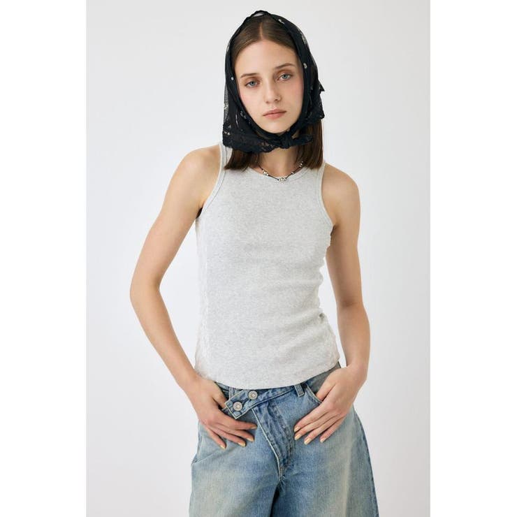 LACE DOCKING タンクトップ | MOUSSY OUTLET | 詳細画像16 