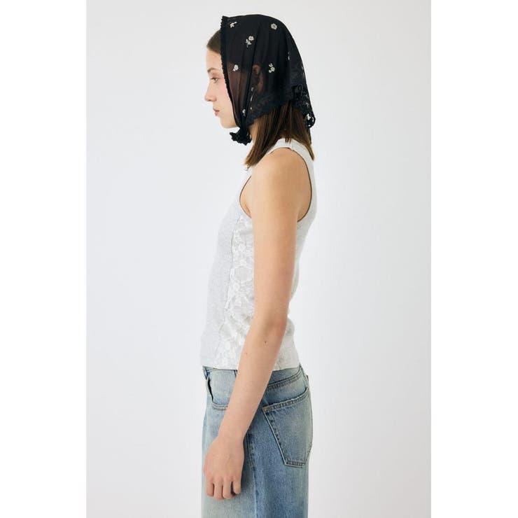 LACE DOCKING タンクトップ | MOUSSY OUTLET | 詳細画像18 