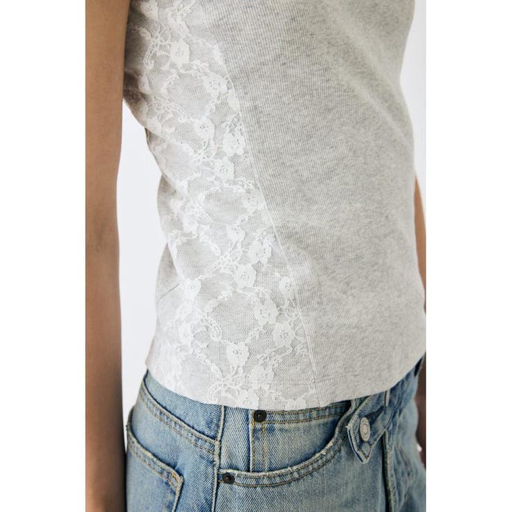 LACE DOCKING タンクトップ | MOUSSY OUTLET | 詳細画像21 