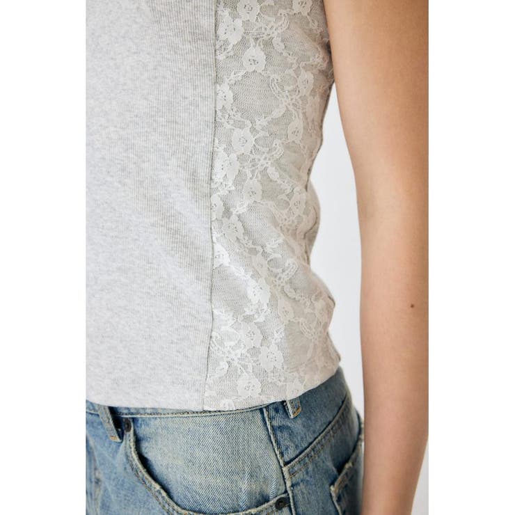 LACE DOCKING タンクトップ | MOUSSY OUTLET | 詳細画像22 