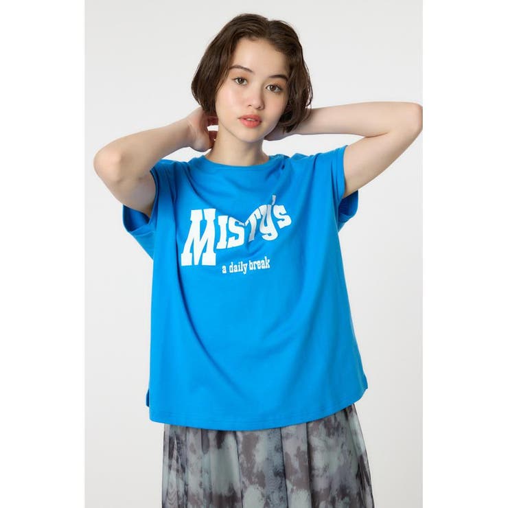 BLU | MISTYフレンチスリーブトップス | RODEO CROWNS WIDE BOWL