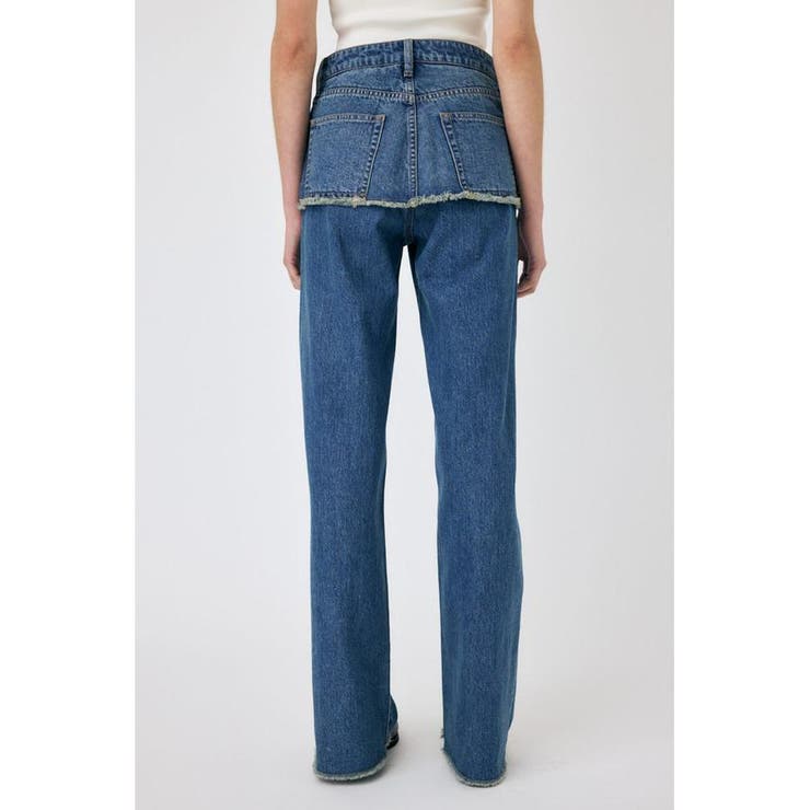 LAYERED WIDE STRAIGHT デニム | MOUSSY OUTLET | 詳細画像8 