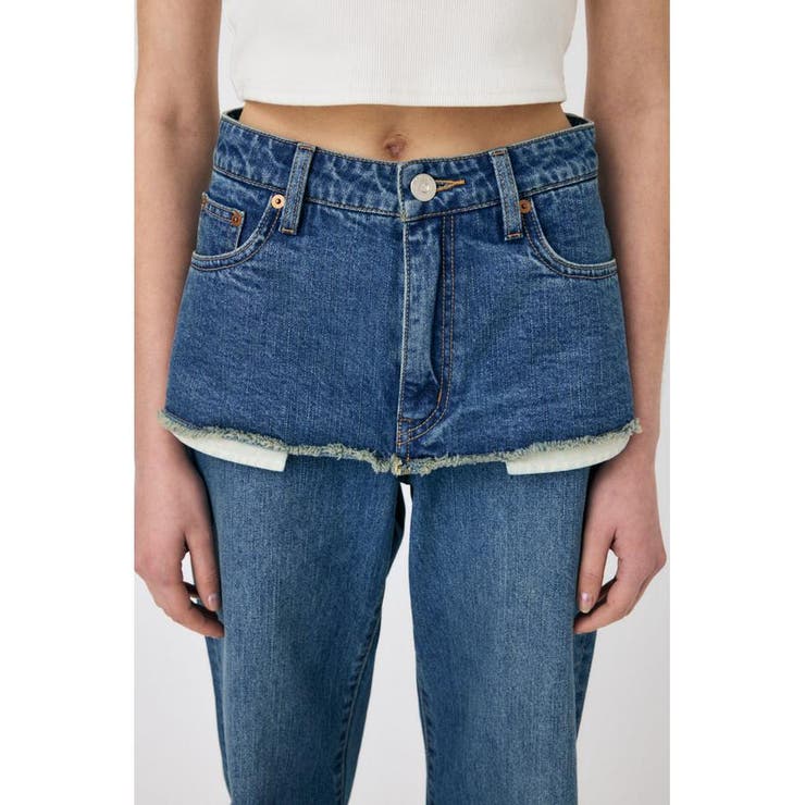LAYERED WIDE STRAIGHT デニム | MOUSSY OUTLET | 詳細画像9 