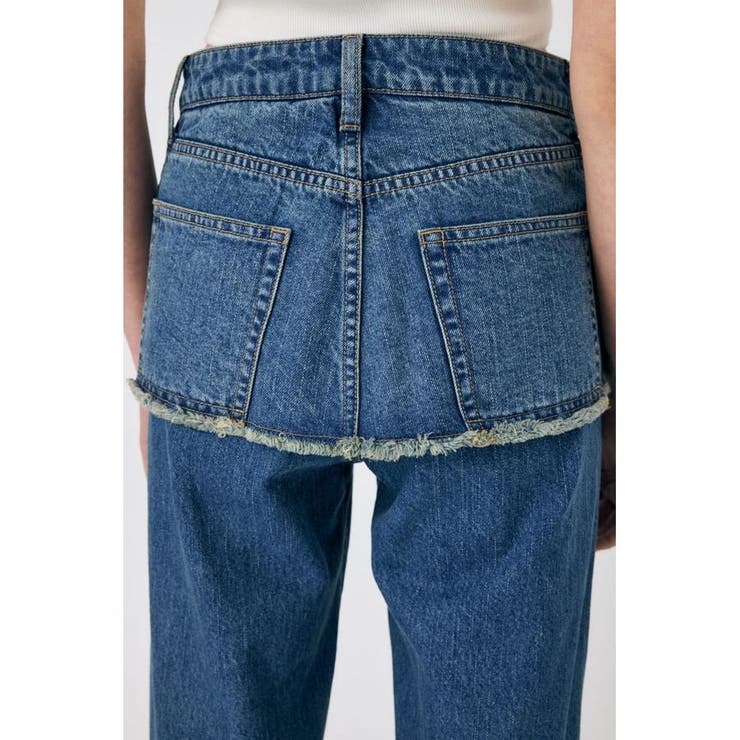LAYERED WIDE STRAIGHT デニム | MOUSSY OUTLET | 詳細画像10 