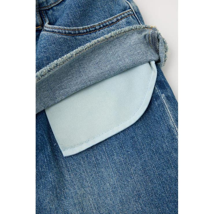 LAYERED WIDE STRAIGHT デニム | MOUSSY OUTLET | 詳細画像14 