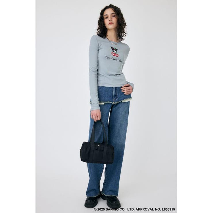 LAYERED WIDE STRAIGHT デニム | MOUSSY OUTLET | 詳細画像15 