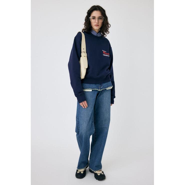 LAYERED WIDE STRAIGHT デニム | MOUSSY OUTLET | 詳細画像16 