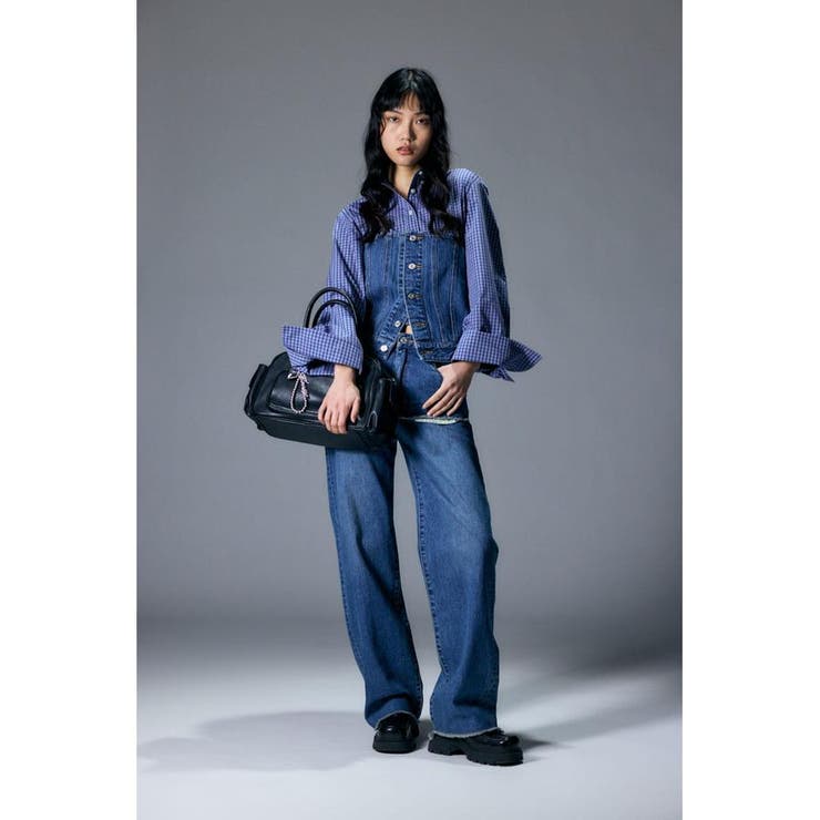 LAYERED WIDE STRAIGHT デニム | MOUSSY OUTLET | 詳細画像19 