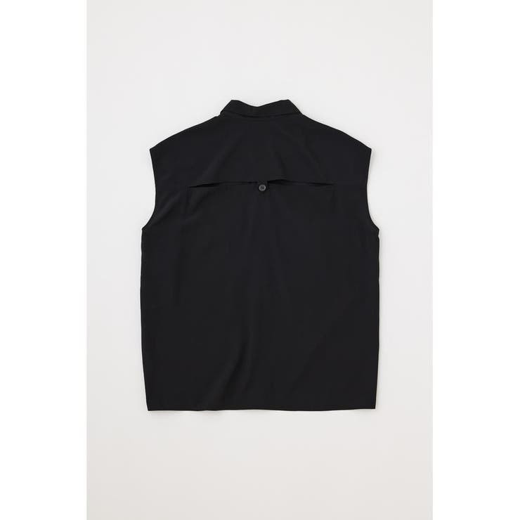 BACK OPEN SHIRT ベスト | MOUSSY OUTLET | 詳細画像9 