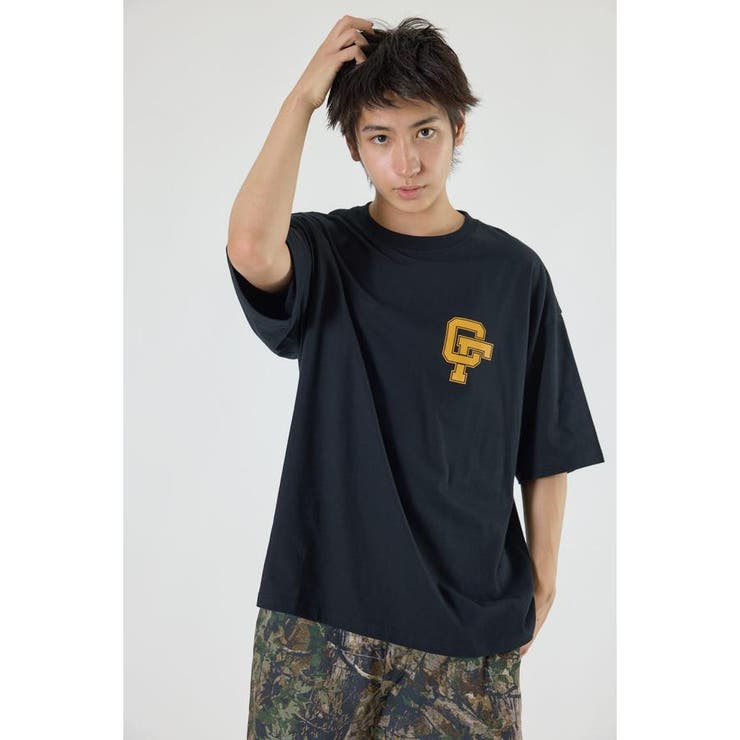 BLK | ROAR Tシャツ | RODEO CROWNS WIDE BOWL