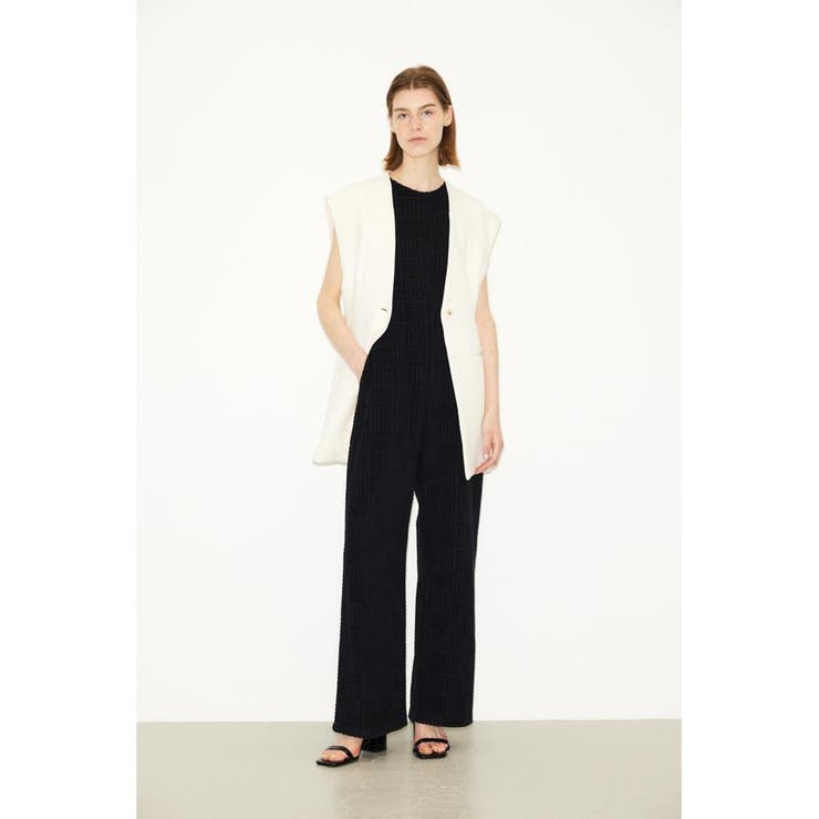PILE JACQUARD オールインワン[品番：BJLW0025536]｜SLY OUTLET