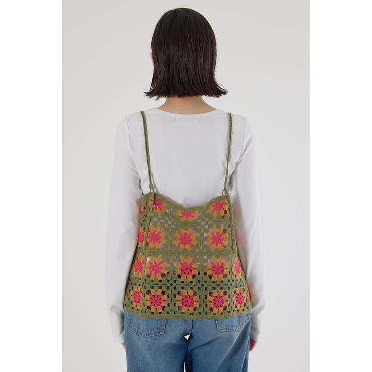 FLOWERクロシェキャミソール | RODEO CROWNS WIDE BOWL | 詳細画像21 