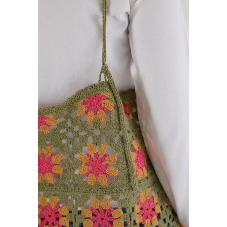 FLOWERクロシェキャミソール | RODEO CROWNS WIDE BOWL | 詳細画像24 