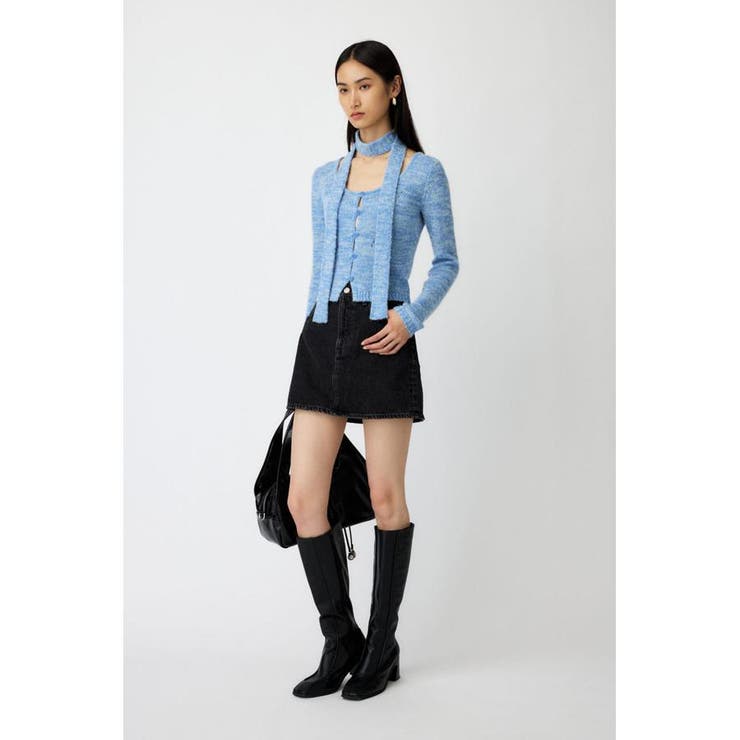 MIX YARN KNIT トップス | MOUSSY OUTLET | 詳細画像12 