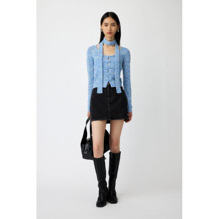 MIX YARN KNIT トップス | MOUSSY OUTLET | 詳細画像13 