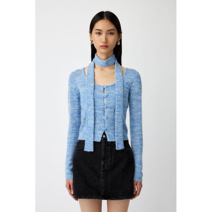 MIX YARN KNIT トップス | MOUSSY OUTLET | 詳細画像15 