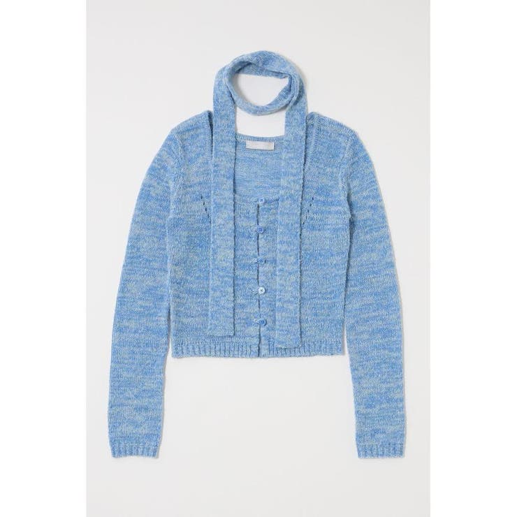 MIX YARN KNIT トップス | MOUSSY OUTLET | 詳細画像16 