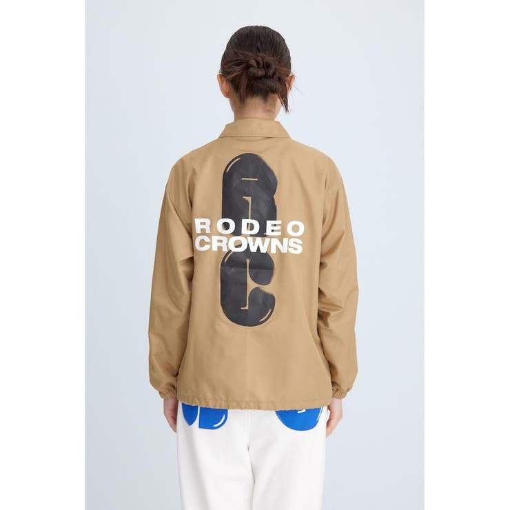 Balloon LOGO コーチジャケット[品番：BJLW0029117]｜RODEO CROWNS 