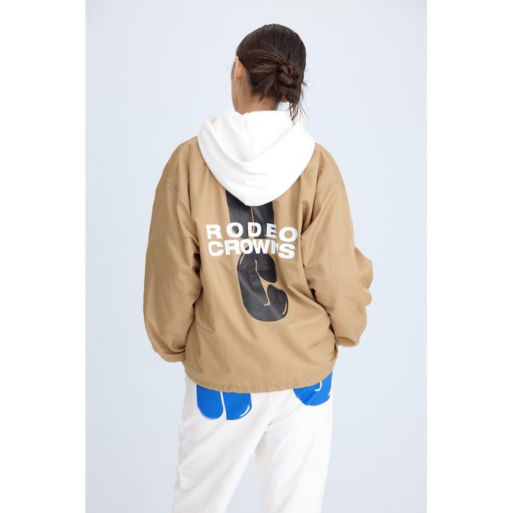 Balloon LOGO コーチジャケット[品番：BJLW0029117]｜RODEO CROWNS 