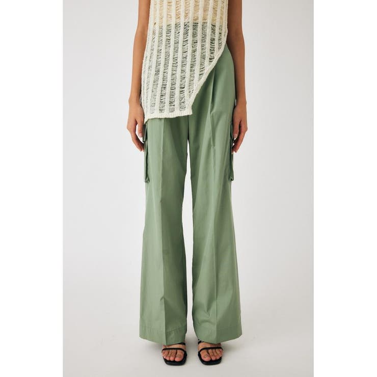 BELTED WAIST パンツ | MOUSSY OUTLET | 詳細画像24 