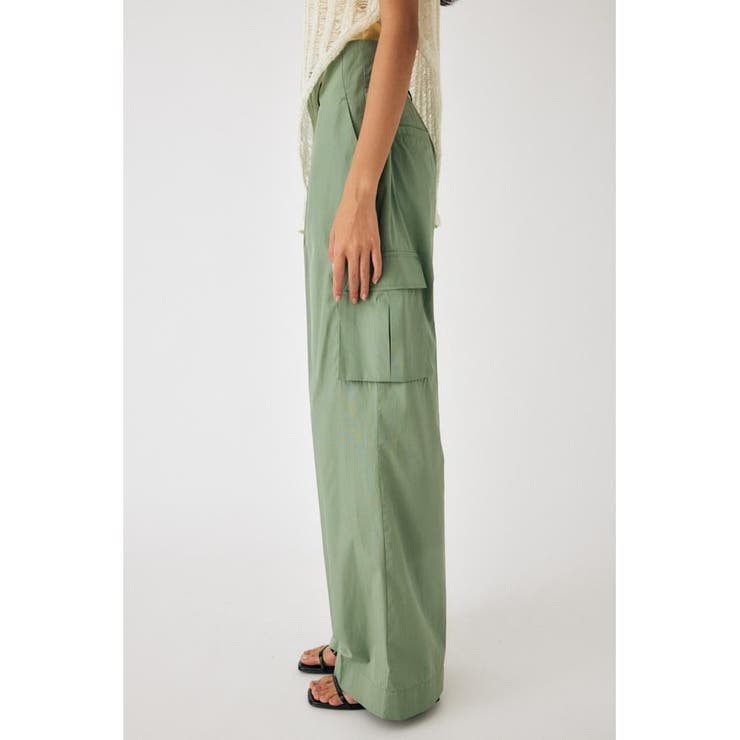 BELTED WAIST パンツ | MOUSSY OUTLET | 詳細画像25 