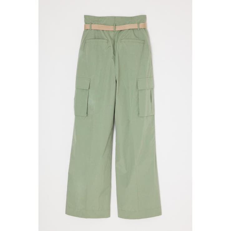 BELTED WAIST パンツ | MOUSSY OUTLET | 詳細画像33 