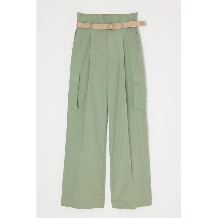BELTED WAIST パンツ | MOUSSY OUTLET | 詳細画像32 