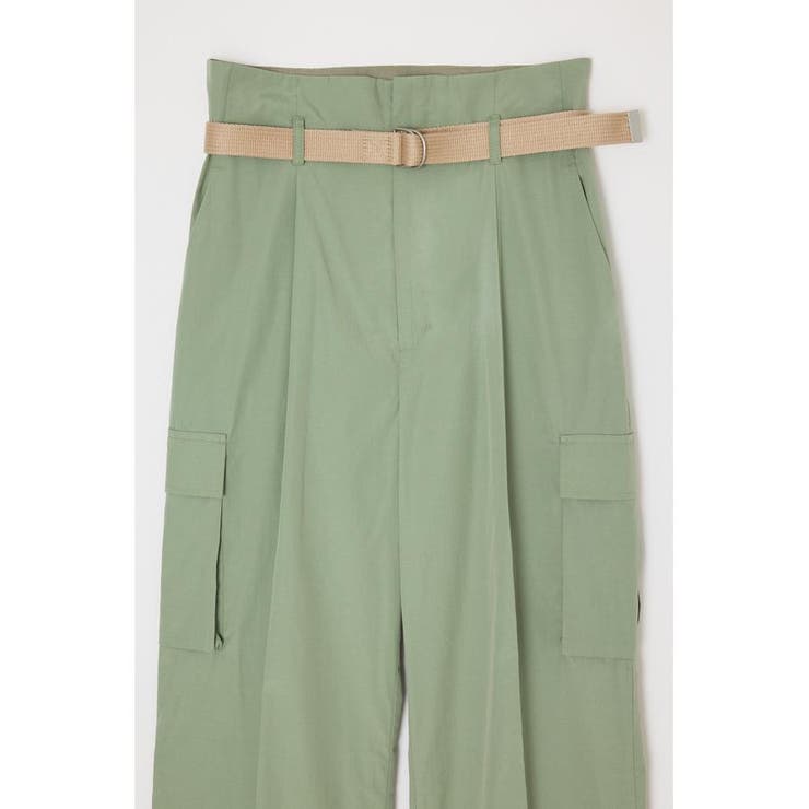 BELTED WAIST パンツ | MOUSSY OUTLET | 詳細画像35 