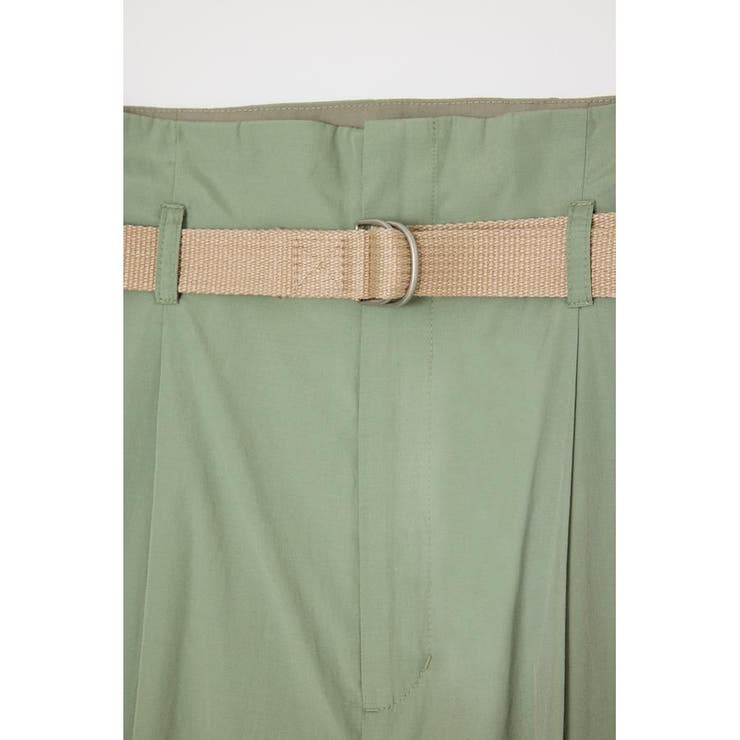 BELTED WAIST パンツ | MOUSSY OUTLET | 詳細画像37 